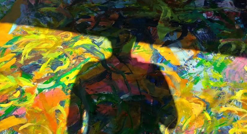 Eltűnt egy nagy magyar festőművész festménye Budapest és Nápoly között