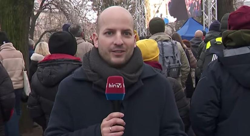 Tarr Zoltánt kérdezte a Hír TV, biztonsági őrök szakították félbe az interjút (videó)