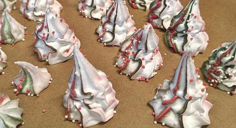 Színes, roppanós csoda a sütőből: a klasszikus habcsók, ami mindig sikert arat