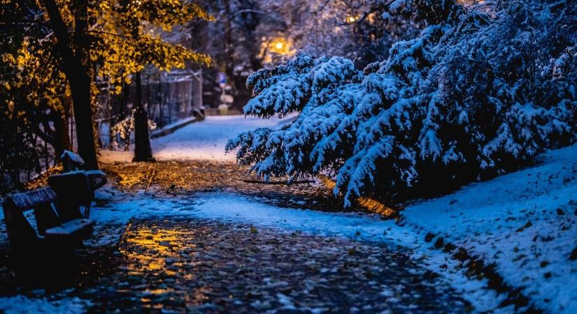 Egyre nagyobb az esély a fehér karácsonyra, így festenek a friss modellek