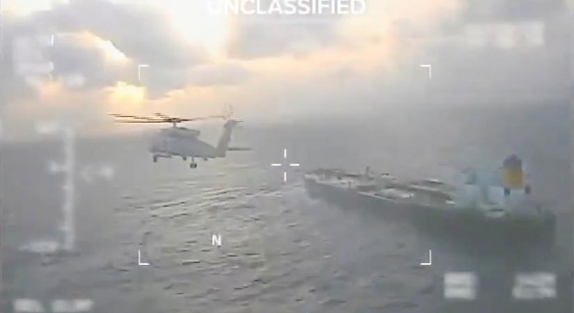 Az USA lefoglalt egy újabb olajszállító hajót, Venezuela szerint ez egyszerű lopás