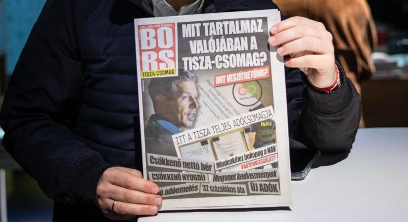 Magyar Péter végleg kihúzta a gyufát az embereknél a Bors betiltása miatt