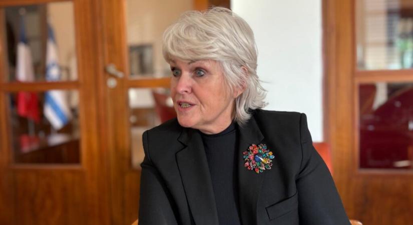 A „From the river to the sea” jelszó antiszemita – mondja Franciaország emberi jogi megbízottja