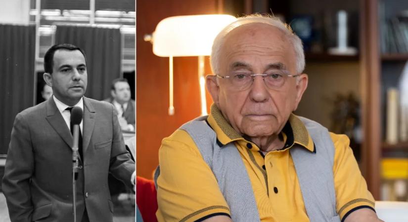 93 éves Vitray Tamás: „Nekem azonnal a televízió lett a szerelem”