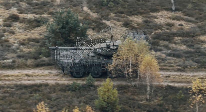 Különleges olasz harcjármű segítette győzelemre az ukránokat Kupjanszknál