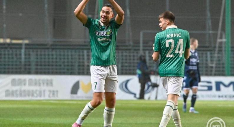 A Győr az őszi első