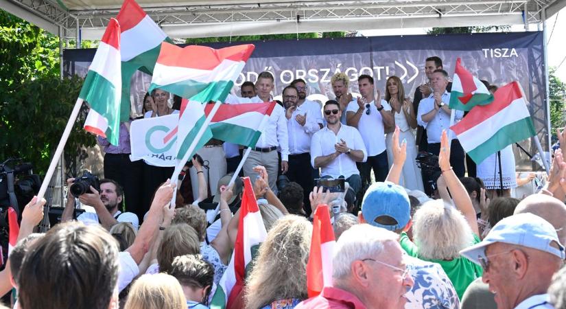 Fenik a kést a Tisza Pártban (videó)