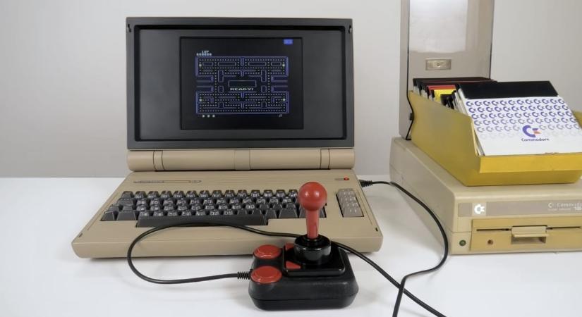 Készítettek egy fura Commodore 64-est, egy kis Apple és egy kis Raspberry is van benne – videó