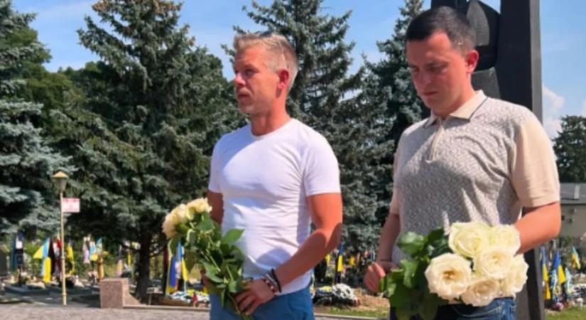 Lebukott Magyar Péter ukrán „testvére” – így segíti az ukrán katonai hírszerzést