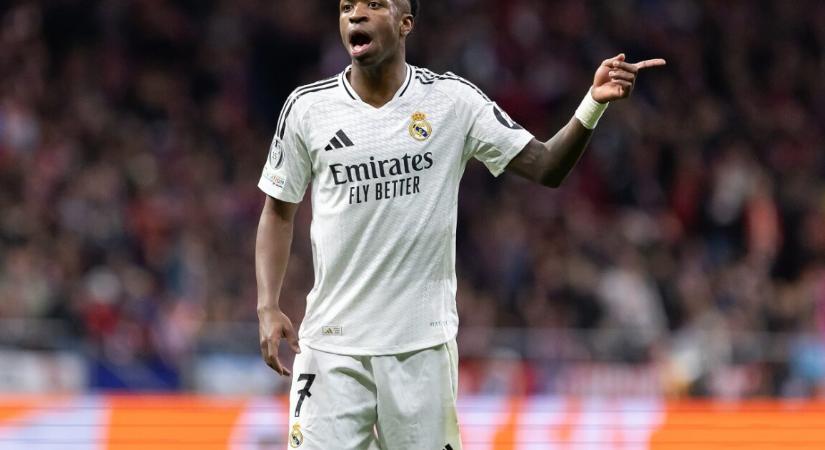 Vinícius helyzete kritikus pontra jutott a Real Madridnál – lassan elfogy a türelem