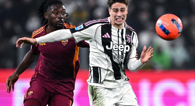 Újabb rangadót bukott el az AS Roma, közelít a Juventus