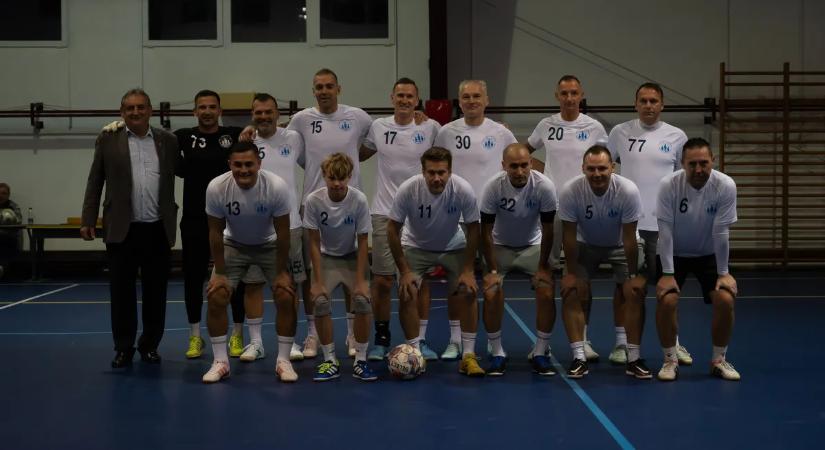 Tiszaföldvári futballgála a fogyatékkal élőkért