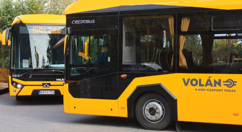 Új hétvégi járatok, hosszabb útvonalak - így változott a buszközlekedés Dél-Vasban