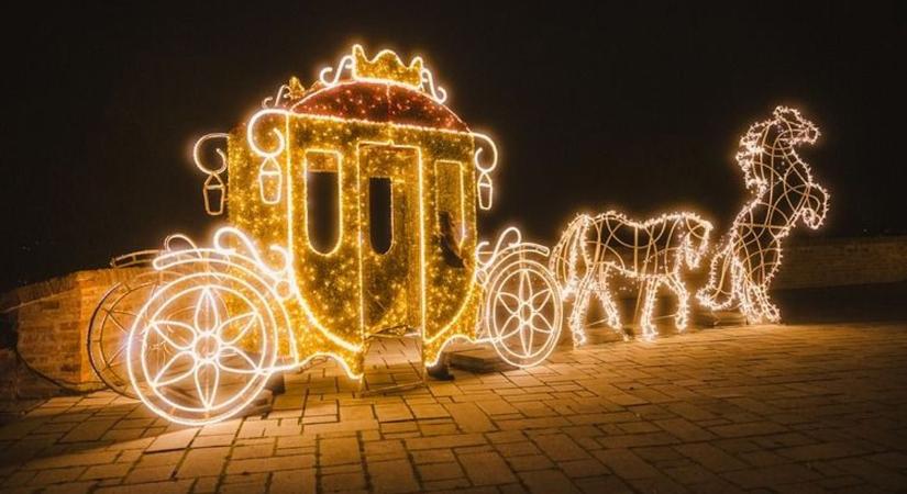 Vidéki fényparkok - Itt a TOP5-ös lista - fotókkal