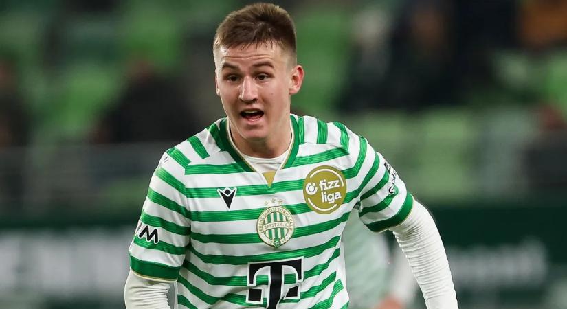 Ez gyors volt, máris megtalálta a Fradi az új Tóth Alexet