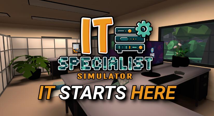 IT Specialist Simulator early access próbakör – Informatikusképző?