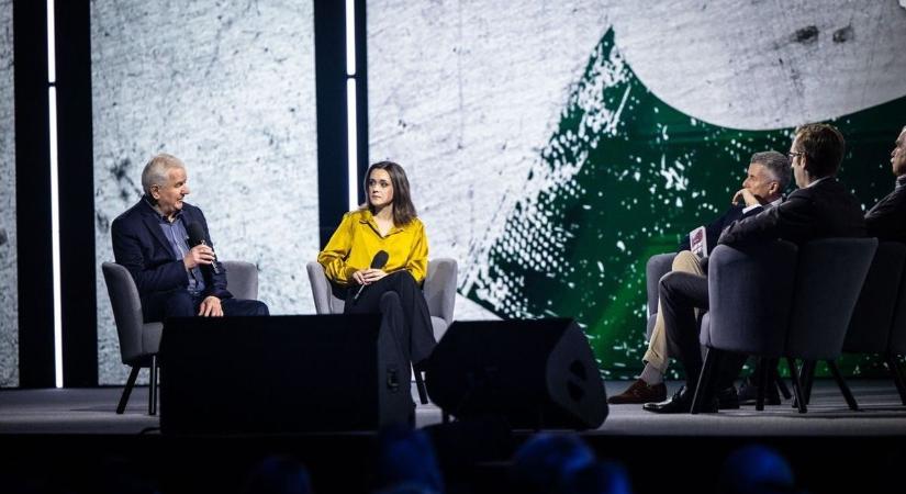 Halkó Petra szerint a béke emberi akarat kérdése