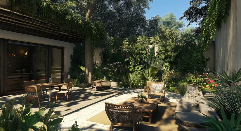 Modern teraszbútorok: műrattan és alumínium a balkonok új kedvencei