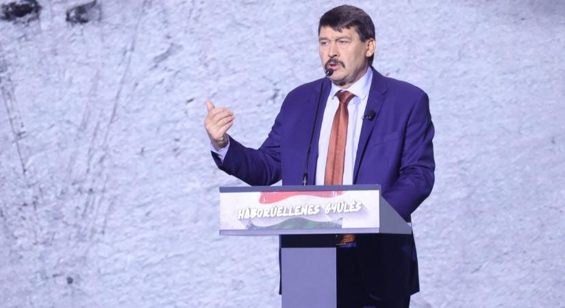 Autópályáktól az óvodákig: Áder János Szegeden beszélt az ország átalakulásáról