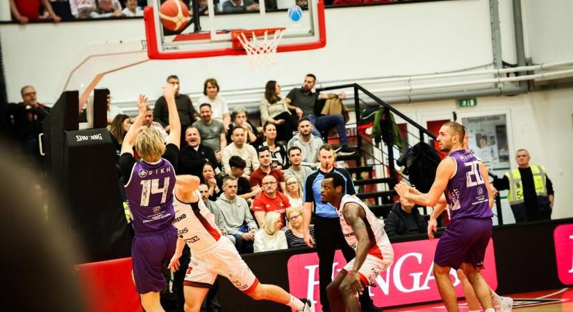 Vereséget szenvedett Körmenden a Duna Aszfalt-DTKH Kecskemét