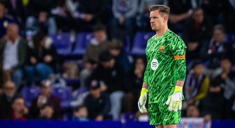 TOP 5: Ter Stegen egy feltétellel hajlandó elhagyni a Barcelonát