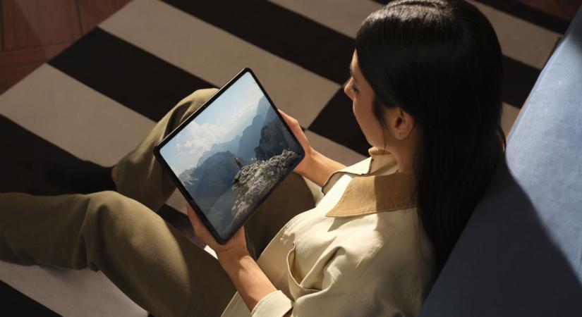 Nagyobb kijelző, hosszabb üzemidő: megérkezett a OnePlus Pad Go 2