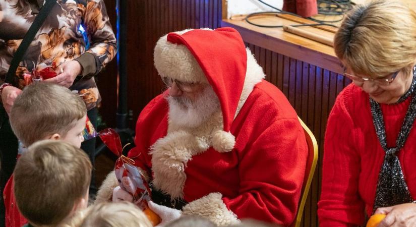 Szentmihály megmutatta, mit jelent együtt várni a karácsonyt