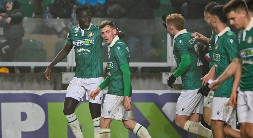 Így ünnepelte a karácsonyi tavaszt az ETO – videó