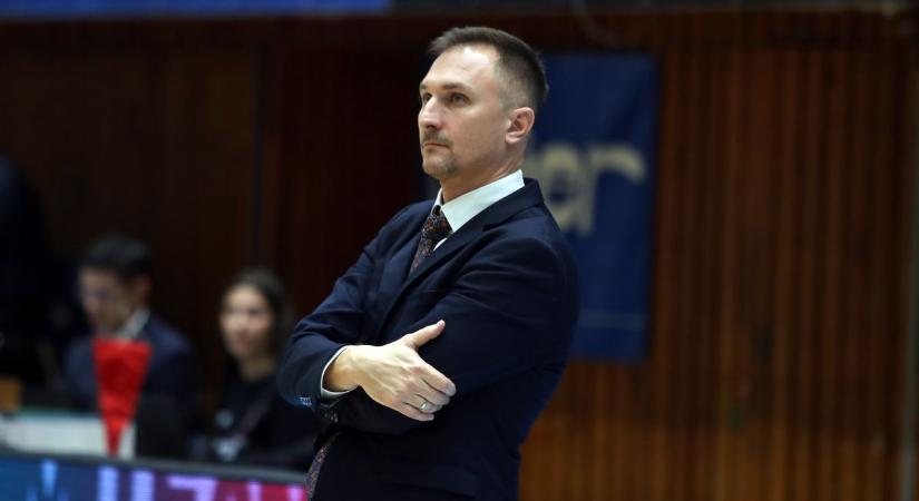 Látszott a játékunkon az a fejlődés, amin dolgozunk – mondta elégedetten a pécsiek mestere