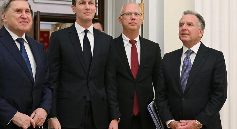 A Kreml cáfolja, hogy háromoldalú, orosz-ukrán-amerikai tárgyalásokra készülnének