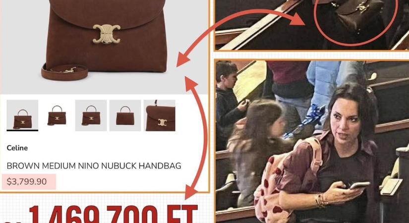 Hadházy: Orbán Ráhel egy másfél milliós Celine táskát villantott Szente Vajk társaságában
