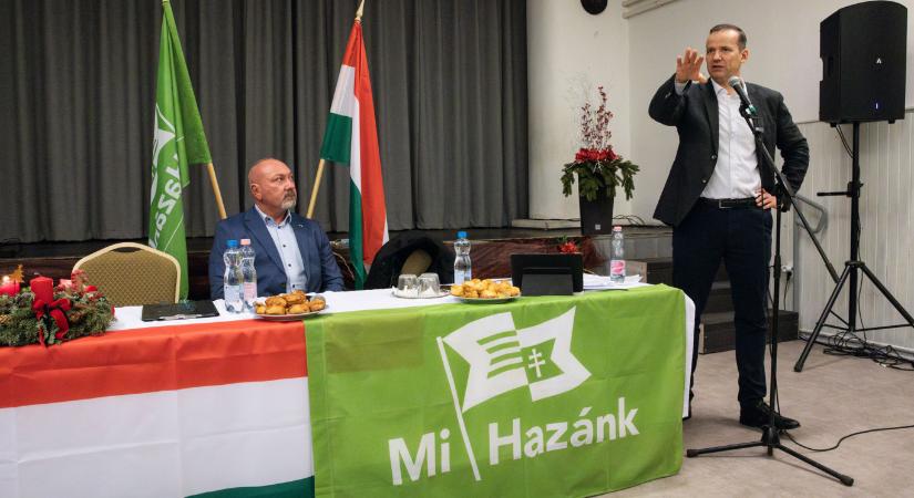 „Lacikám, tudom, hogy cigány vagyok, de adjál már egy belépési nyilatkozatot a Mi Hazánkba”