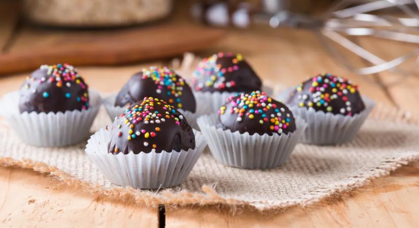 Narancsos csokibombácska az ünnepi asztalra