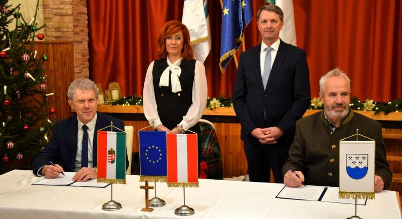 A bor indította el! Különleges osztrák–magyar megállapodás született a zalai településen