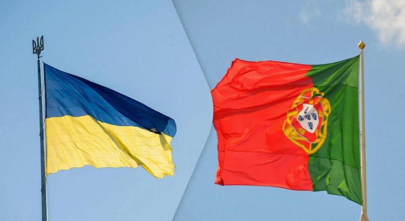 Közös tengeri dróngyártásába kezd Ukrajna és Portugália