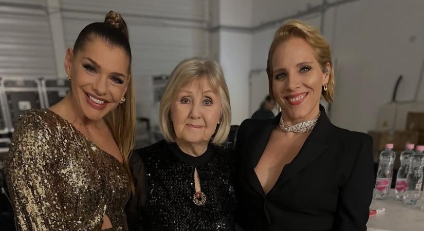 Csak úgy ragyog - Fantasztikusan néz ki Halász Judit - fotóval