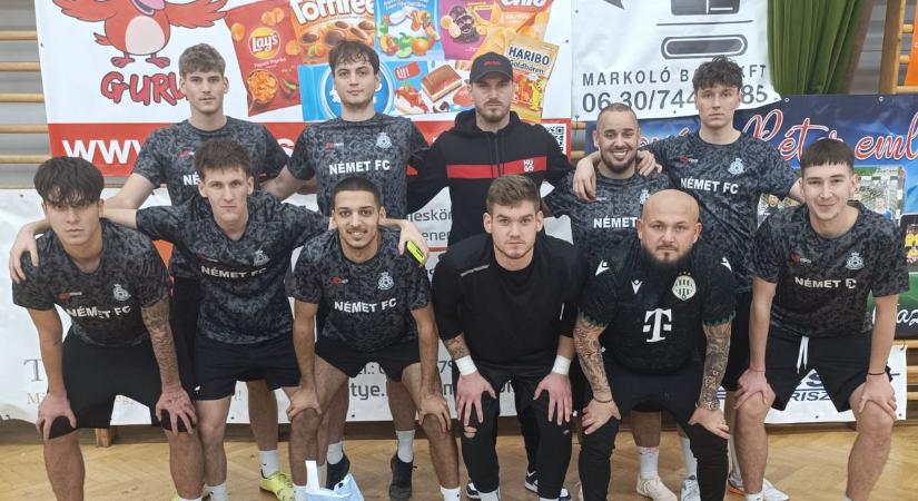 Kovács Péter-emléktorna: egri futballmaraton, Német FC-elsőséggel