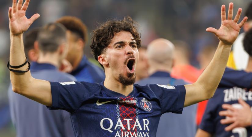 A PSG BL-győztese a foci legjobb karmestere