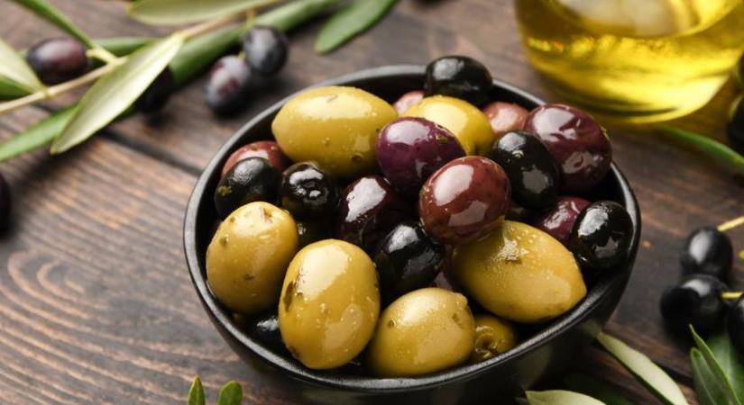 Bonyolultabb, mint hinnéd: ez a különbség a zöld és a fekete olivabogyó között