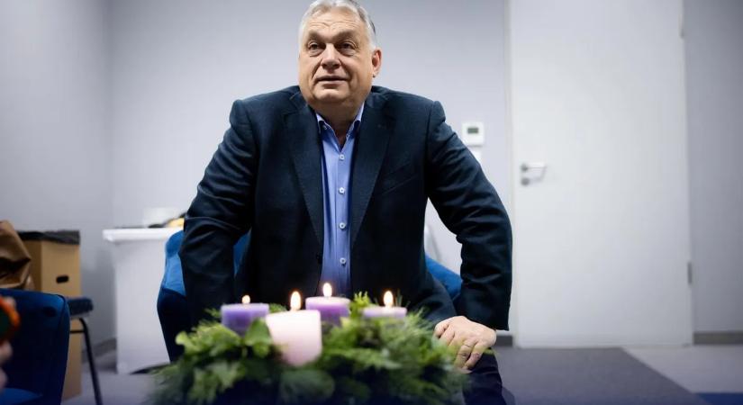 Orbán Viktor advent negyedik vasárnapján üzent – mutatjuk, mit
