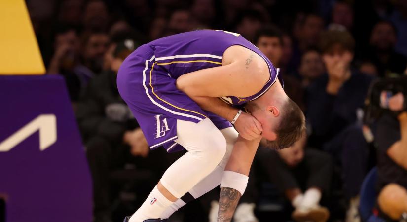 Doncic megsérült
