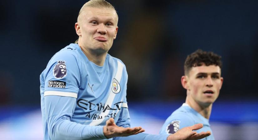 „Emlékszel, hogy négyet rúgtál nekem, Erling?” – egyedi megoldással próbálták megkapni Haaland mezét