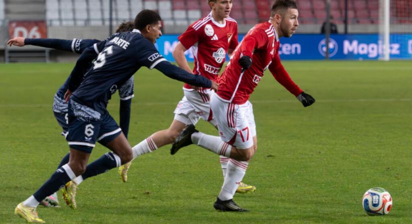 NB I-es csatár kerülhetett a Ferencváros célkeresztjébe