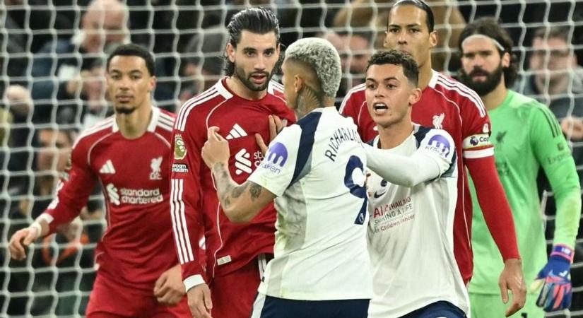 Szoboszlai kiesett a Liverpoolból – háborognak a szurkolók a magyar büntetése miatt (VIDEÓ)