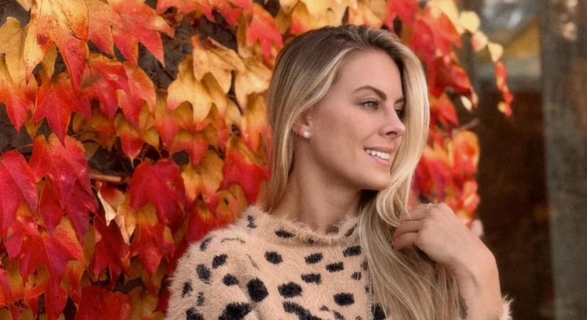 A másnaposság kizárt! - Meglepő dologhoz ragaszkodik az ünnepekkor a Dancing with the Stars gyönyörű táncosnője