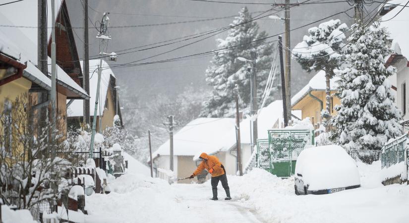 Nő a fehér karácsony valószínűsége, szenteste havazhat