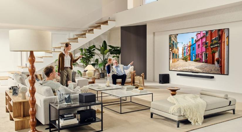 Ez történt: 1800 órányi ingyen nézhető filmet és sorozatot jelentett be tévéire az LG