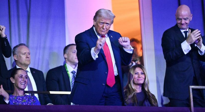 Padlógázzal száguldott Trump elnöksége első évében, de vajon hová tart?