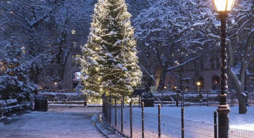 Lesz fehér karácsony? Magyarországnak ezen a 2 részén van esély rá