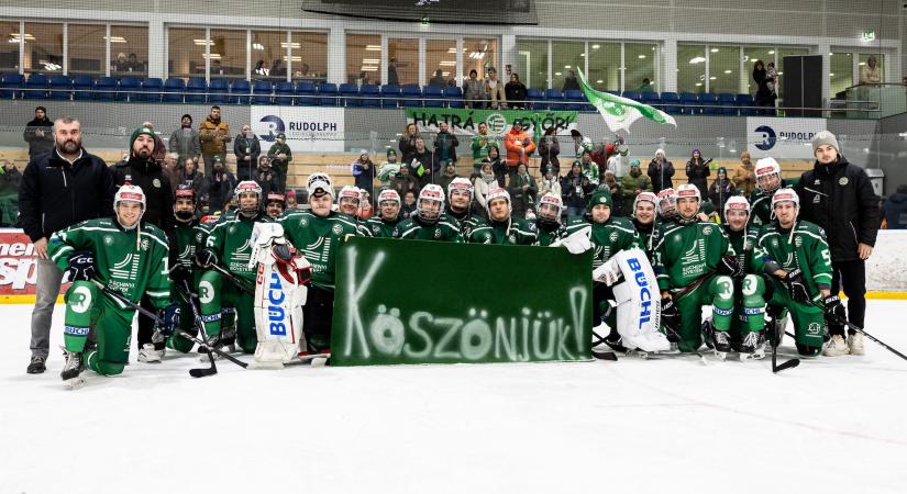 Magabiztos évzárás hazai pályán – tizenkét gólig jutott az UNI GYŐR ETO HC